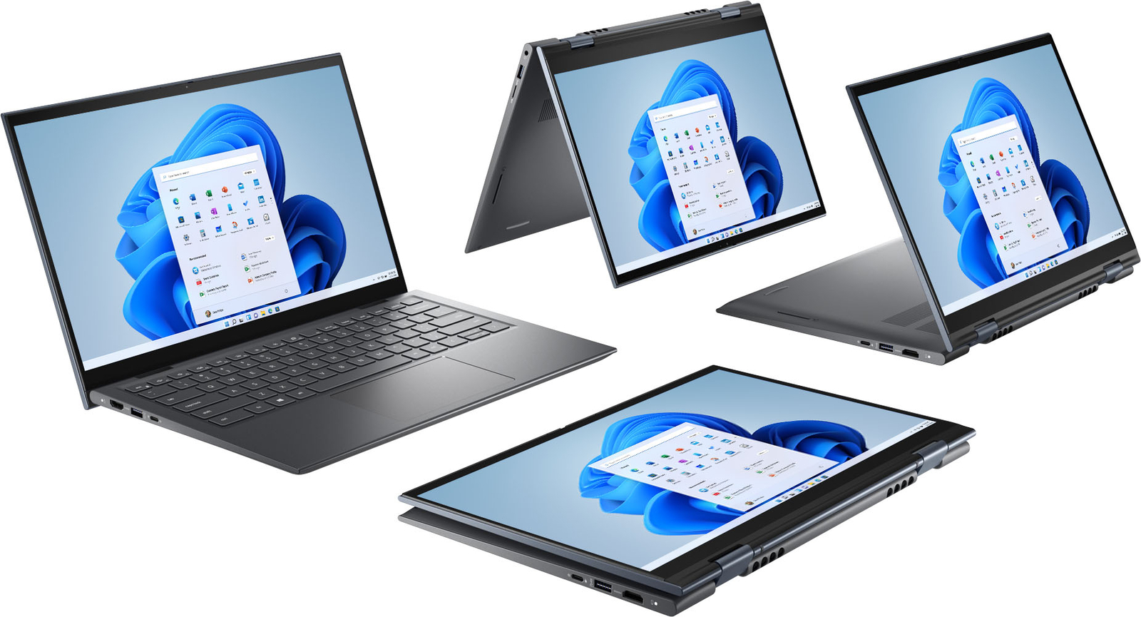 Dell Inspiron 7000 2-in-1 14″ Touch AMD Ryzen 7 16GB 512gb W11 i7415-A920BLU