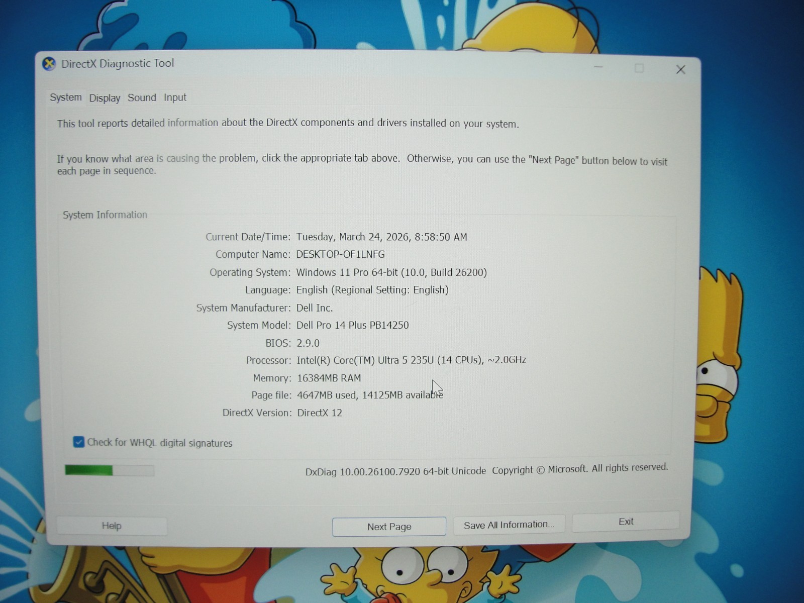 Dell Pro 13 Plus PB14250 13″WUXGA Ultra 5 235U 2.0GHz 16GB RAM 512GB WRTY 06/29