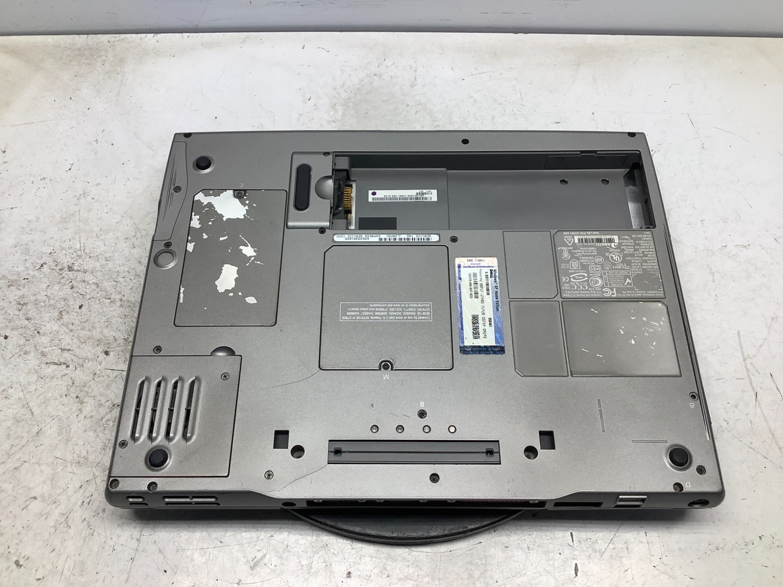 Dell Inspiron 8500 Intel Pentium 4 1.2GHz 640 MB NO HDD