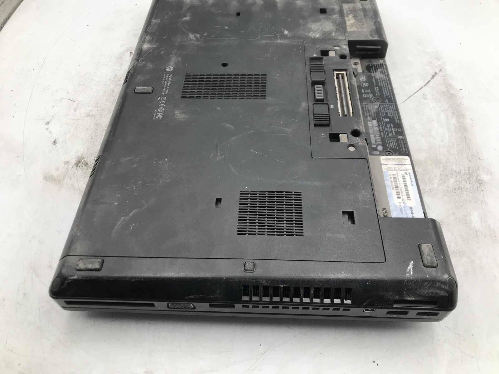 HP PROBOOK 6565B – BOOTS TO BIOS – AMD A6 3410MX – 2GB RAM – NO OS -READ DESC-BB