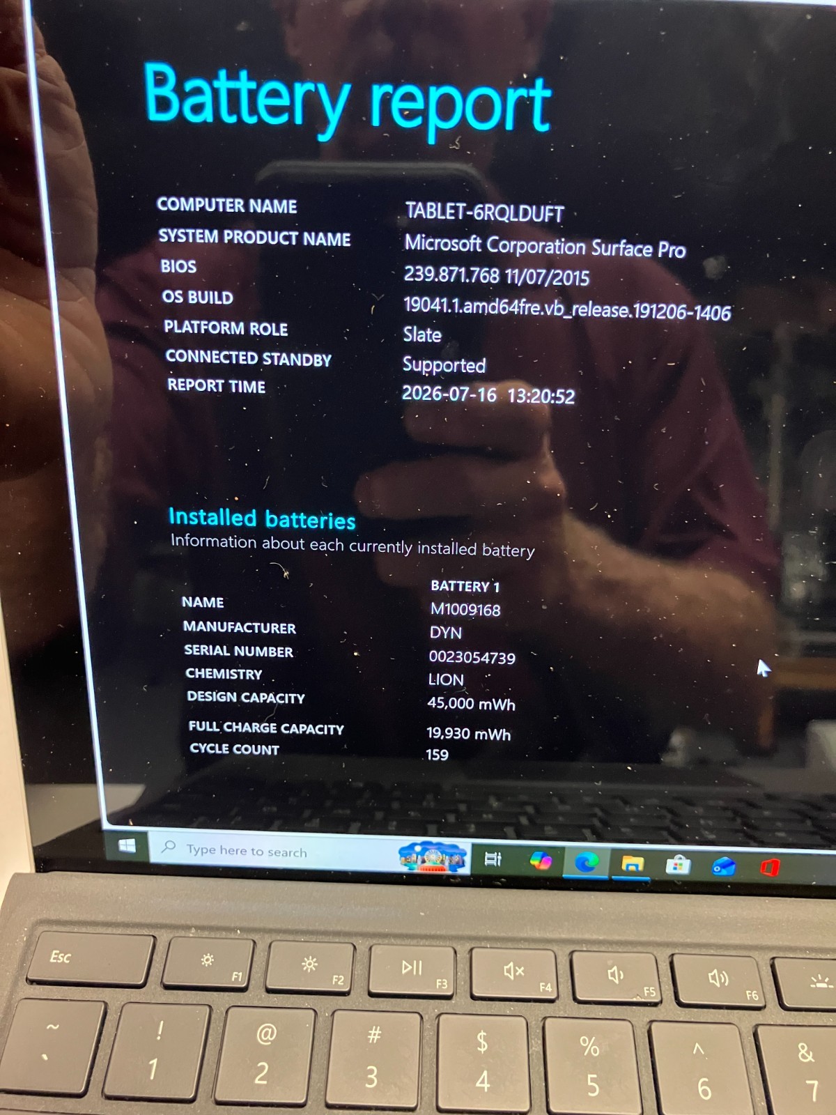 MICROSOFT SURFACE PRO 5 1796 i7-7660U @ 2.5GHz, 16GB RAM, 512GB SSD, WIN 10 PRO