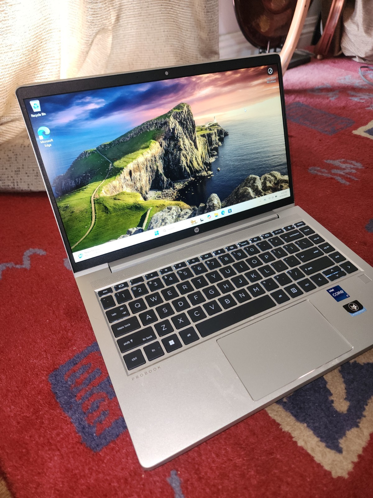 HP ProBook 440 G9 14″ 512GB SSD, Intel Core i7 12th Gen 16gb Ram WIN11PRO W/CHGR