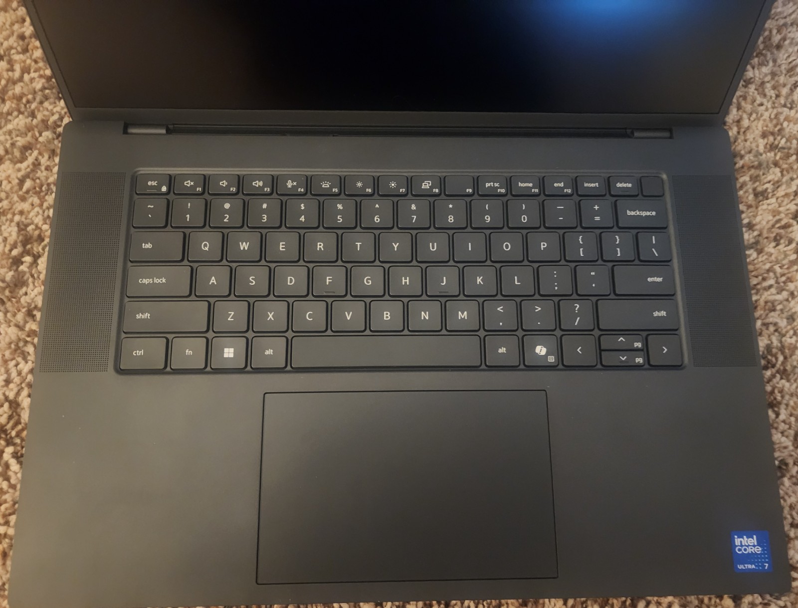 Dell Mobile Precision 5690 16GB RAM 512GB SSD Intel Core Ulta 7 Nvidia RTX 1000