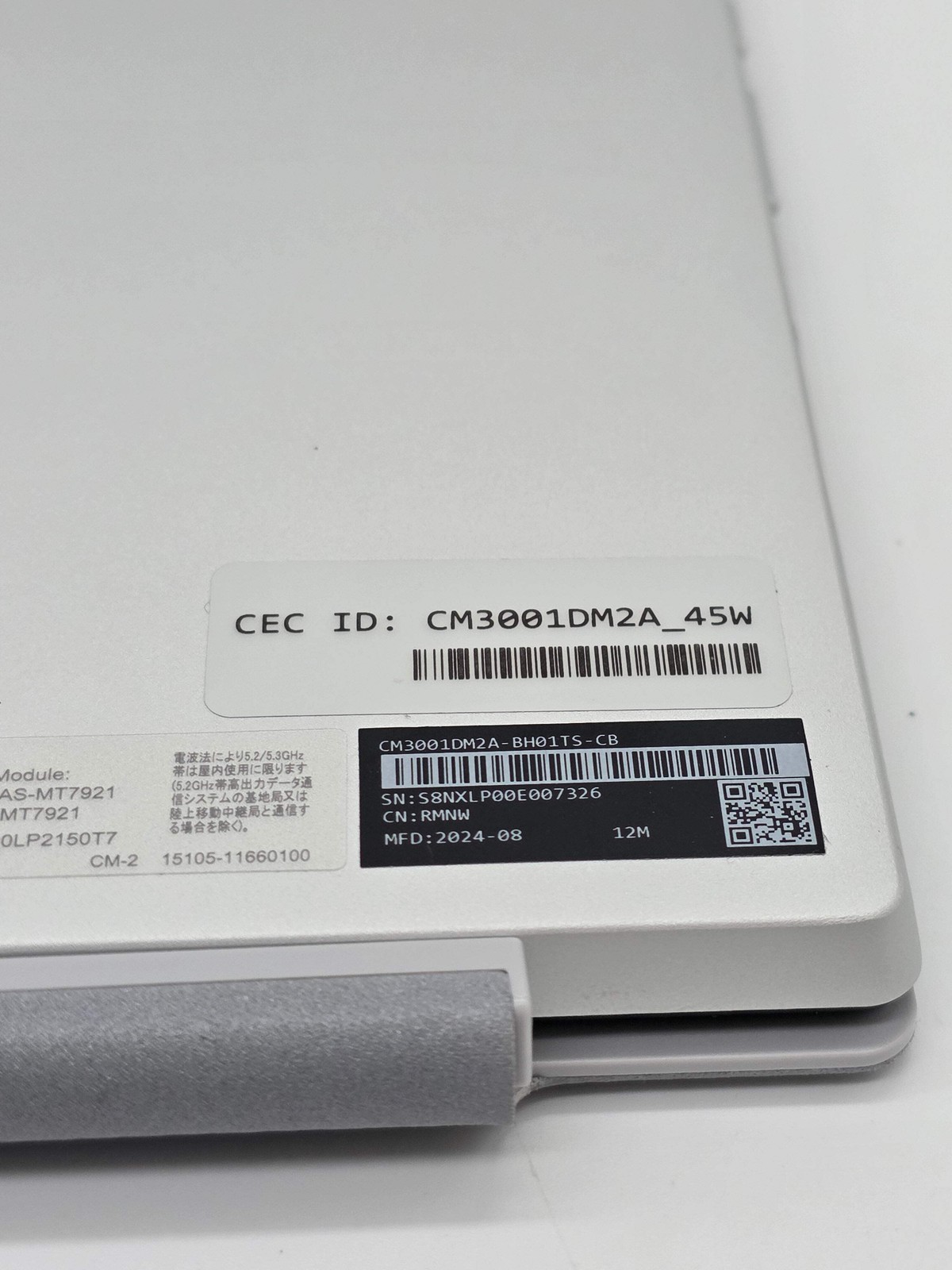ASUS Chromebook CM3001DM2A 10.5″ MediaTek 4GB RAM 64GB ChromeOS Used