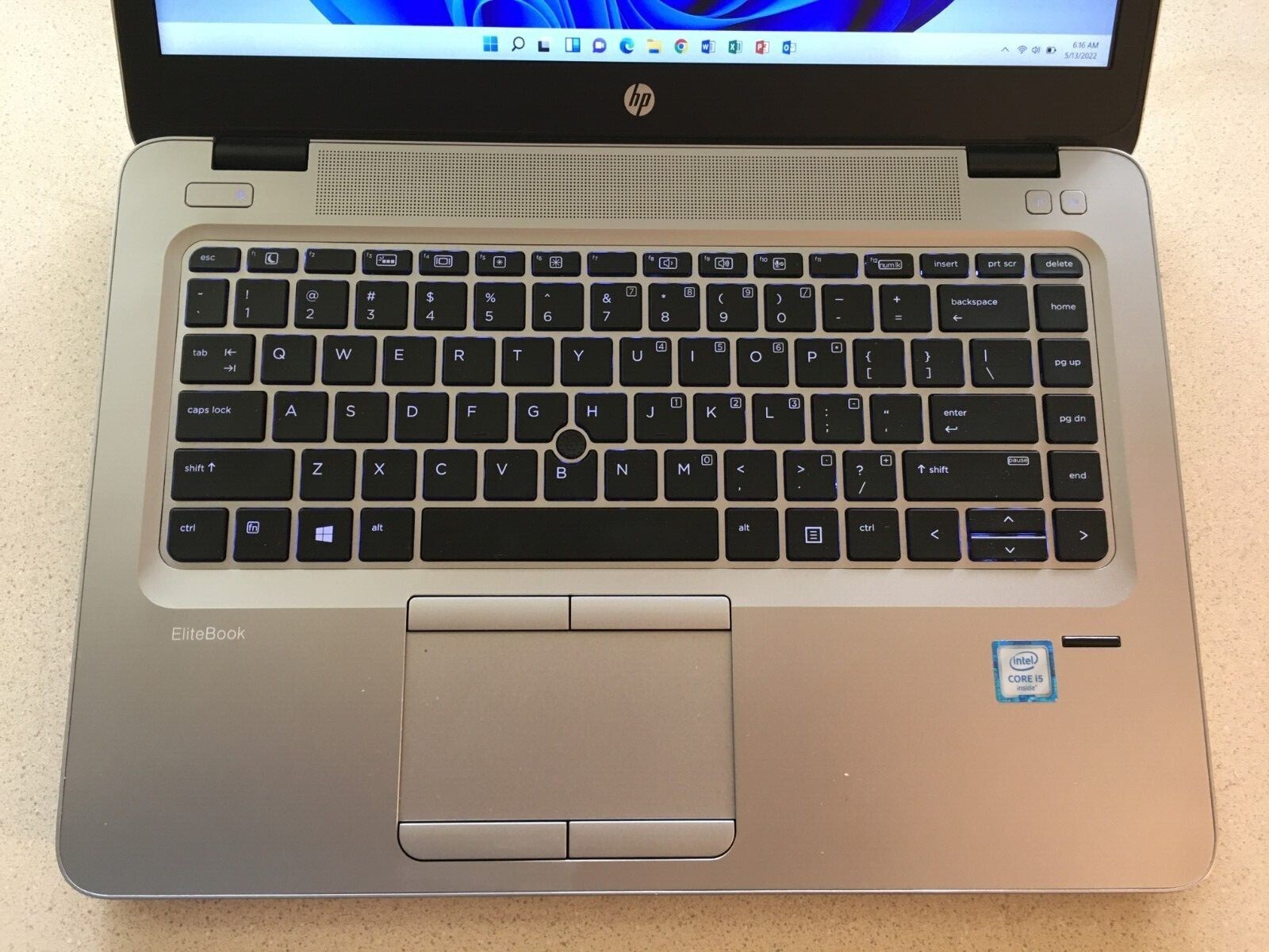 HP EliteBook 840 G3, Windows 11 Pro, 32GB Ram, 1TB SSD, MS Office