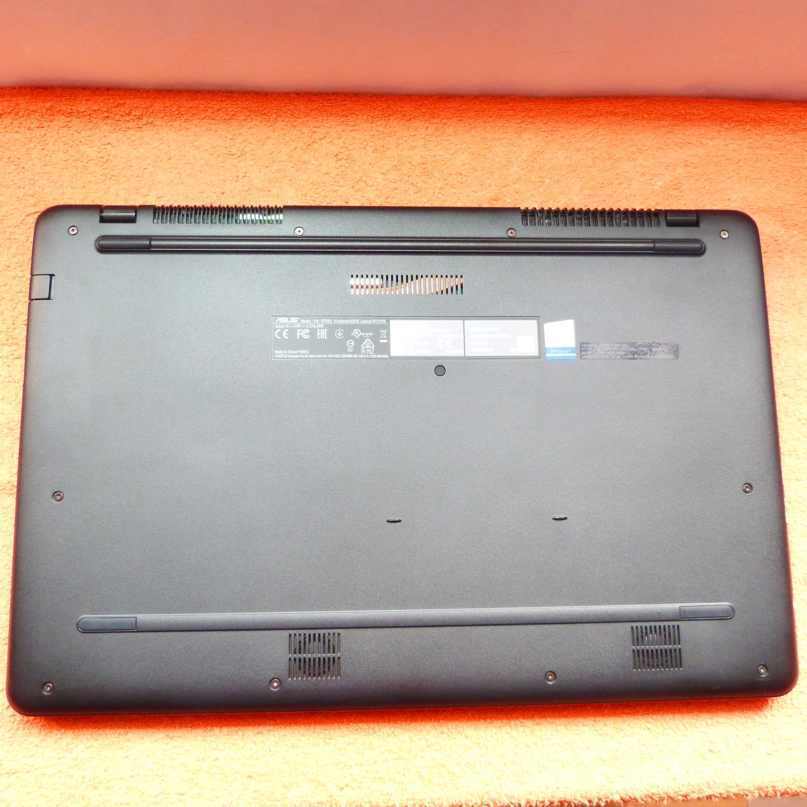 Asus F705 VivoBook 17 inch | 512GB SSD Windows 11 | 8GB RAM NEW USB-C HDMI QUAD