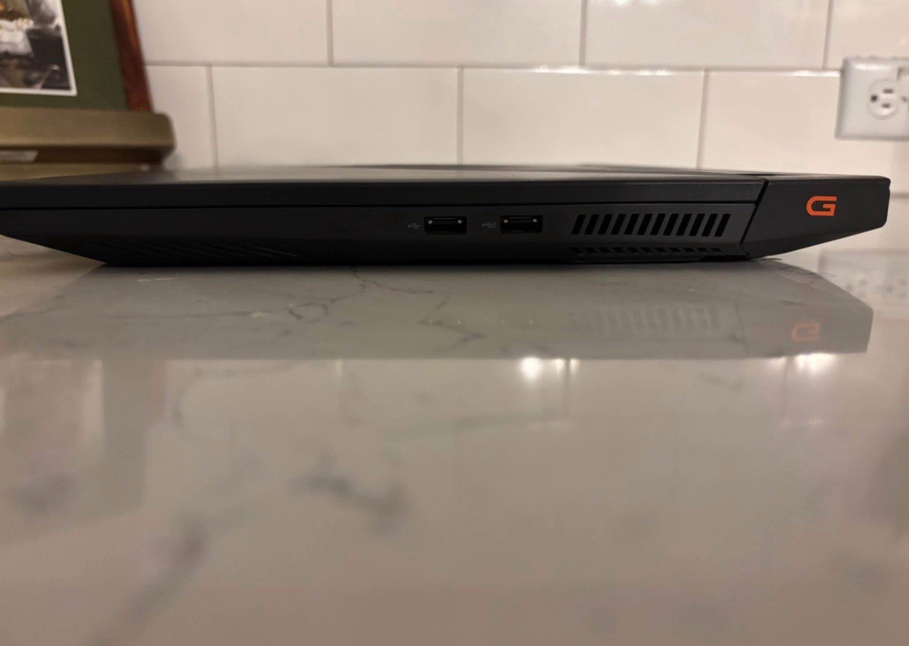 Gaming Laptop- Dell G15 5511 with Nvidia RTX 3050 Ti, Intel i5-11400H Processor.