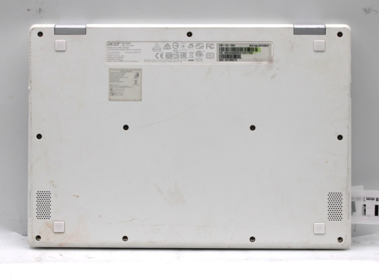 Acer Chromebook N15Q8 Celeron-N3150@1.6GHz 4GB DDR4 NO STORAGE/OS *PARTS/REPAIR*