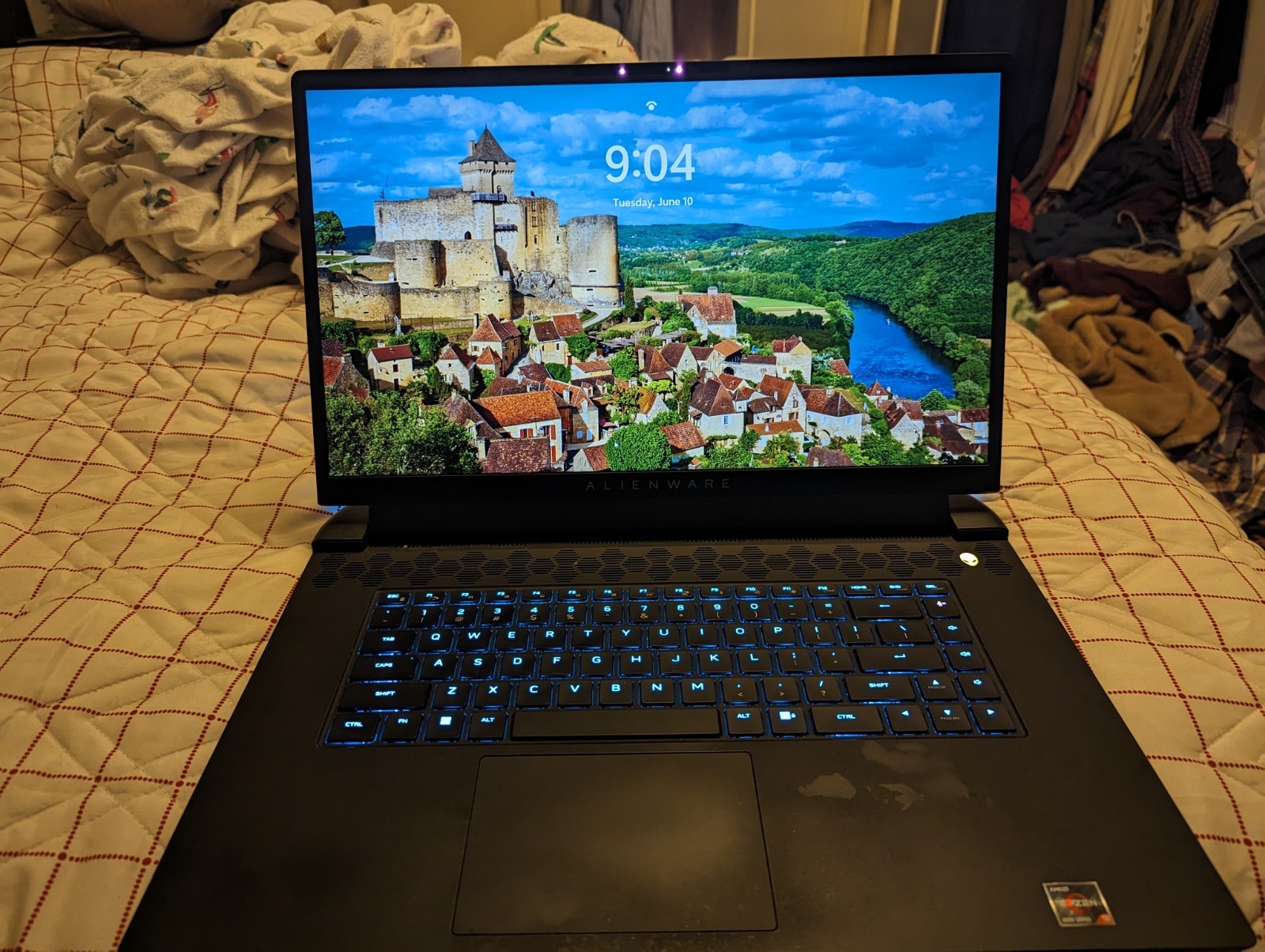Alienware m17 R5 17.3″ 360Hz FHD Gaming Laptop – Great Condition – Run Perfectly