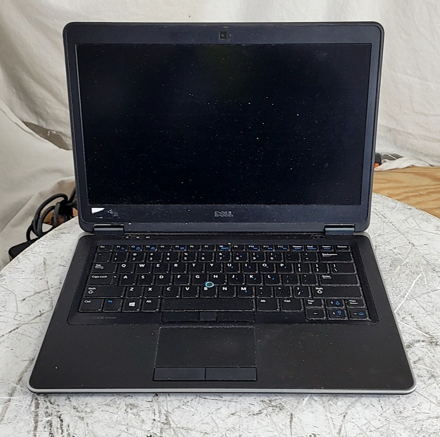 DELL LATITUDE E7440 Laptop Core I5-4310U 2GHz 8GB 256GB SEE NOTES