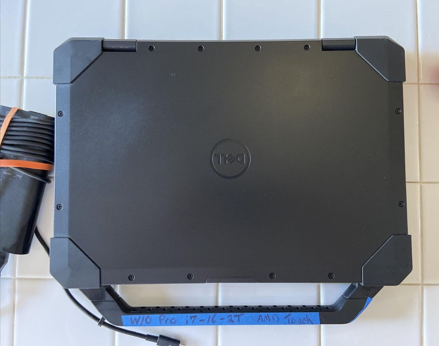 DELL LATITUDE RUGGED 5420 i7-8650U 32GB RAM 2TB SSD TOUCH AMD LTE Toughbook