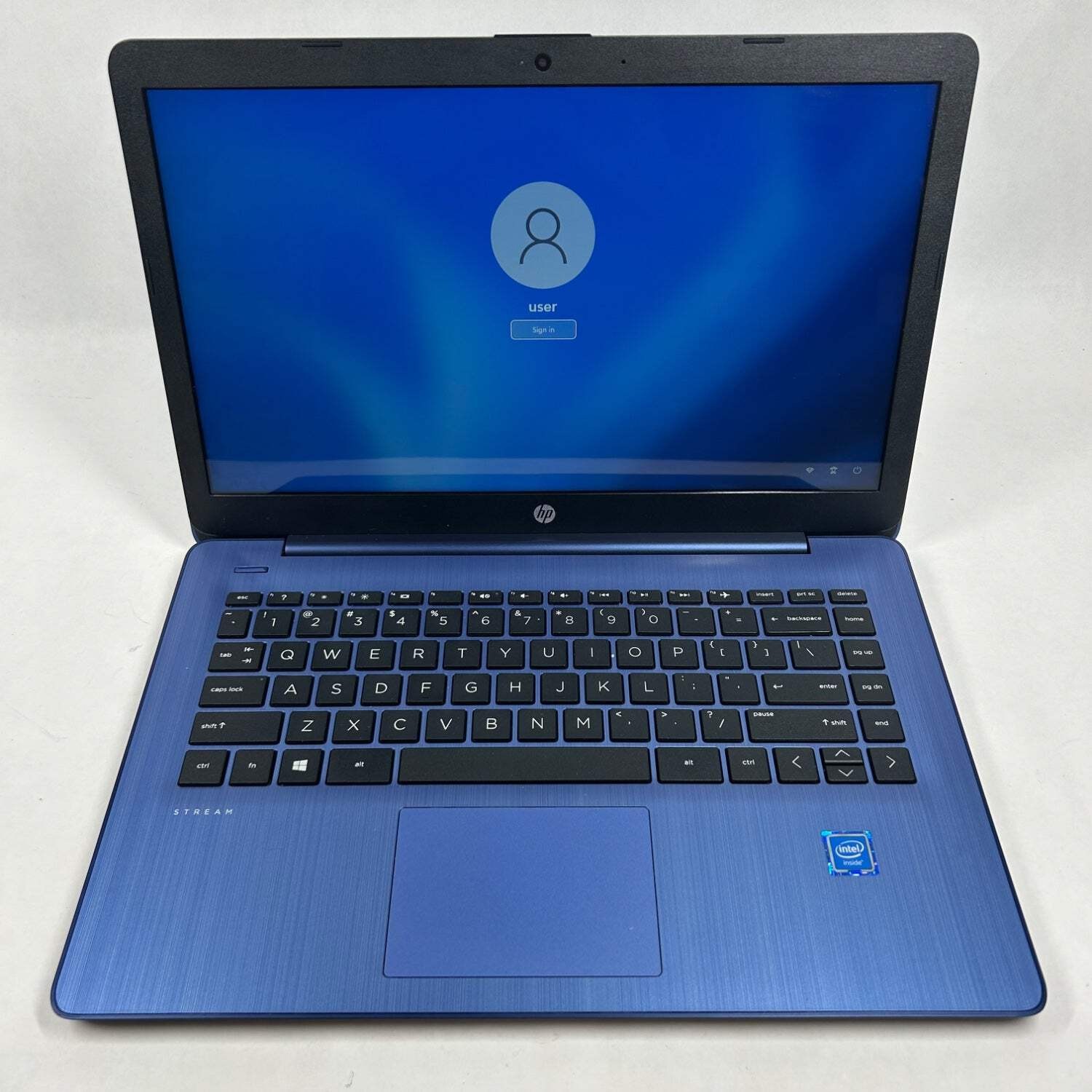 HP Laptop 14-CB171WM 14″ Celeron N4020 1.1GHz 4GB RAM 64GB SSD