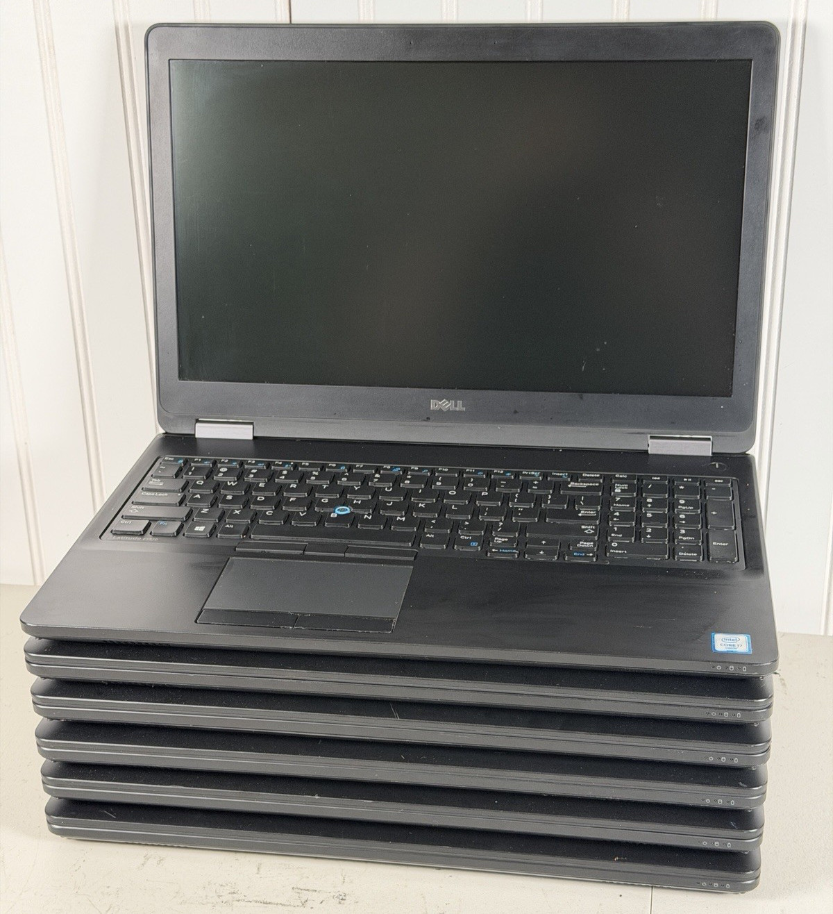 Lot of 6 Dell Latitude E5570 i7-6600U Radeon R7 M360 No RAM/SSD/OS/Charger *READ