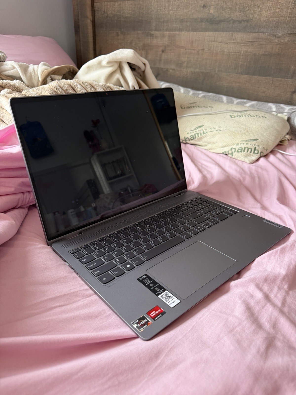 Lenovo AMD Ryzen 5 Notebook/Laptop Gray Integrated/On-Board Graphics