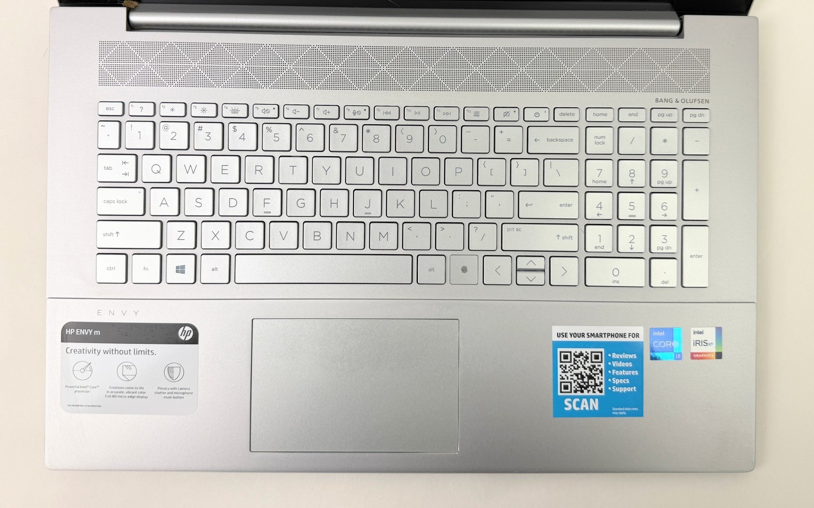 HP Envy 17m-cg1013dx 17.3″ FHD i7-1176G7 12GB 512GB SSD W11H – Read Issue