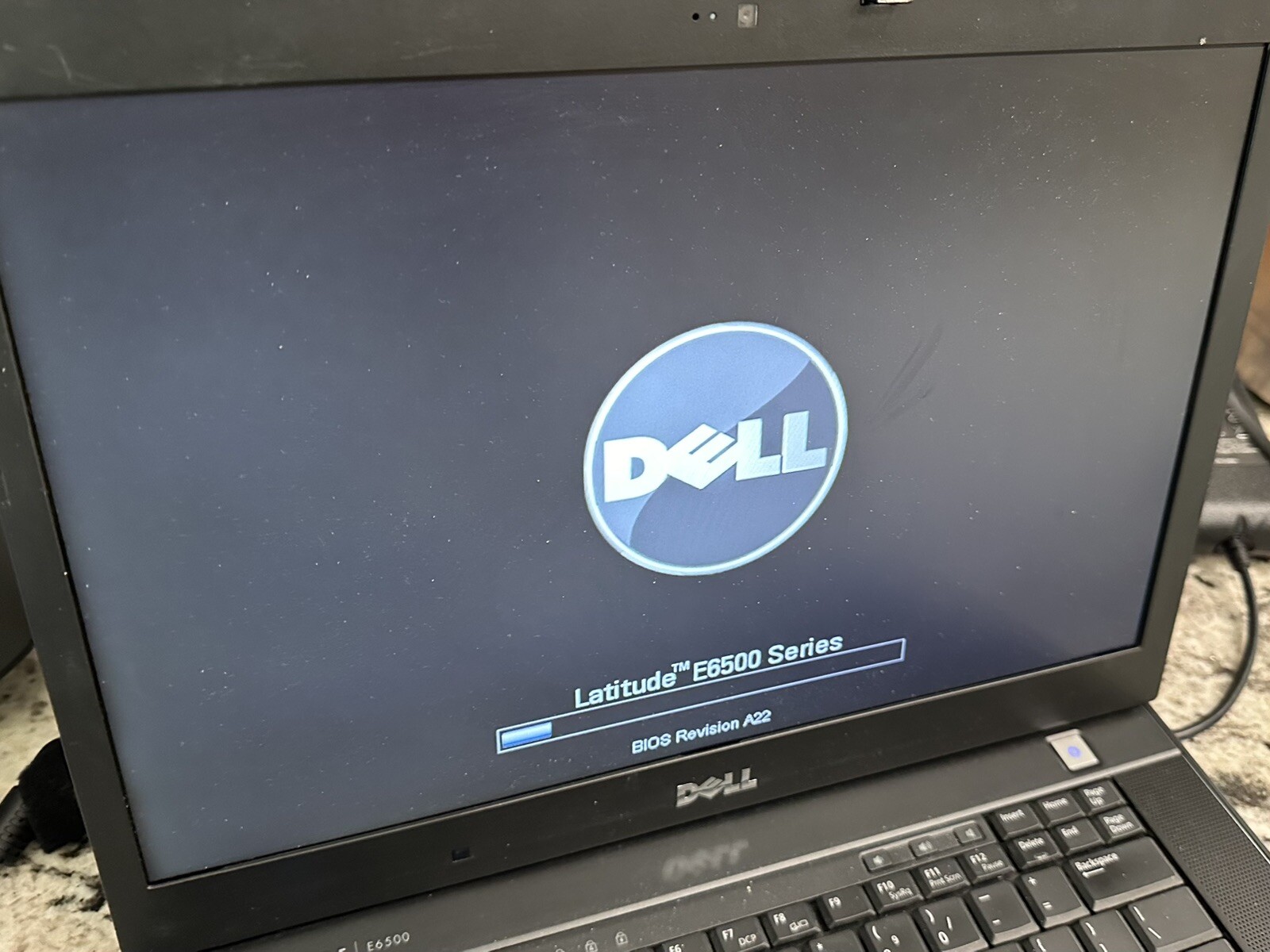 Dell Latitude E6500 15″ Intel Core 2 Duo 4GB RAM NO HDD (For Parts or Repair)