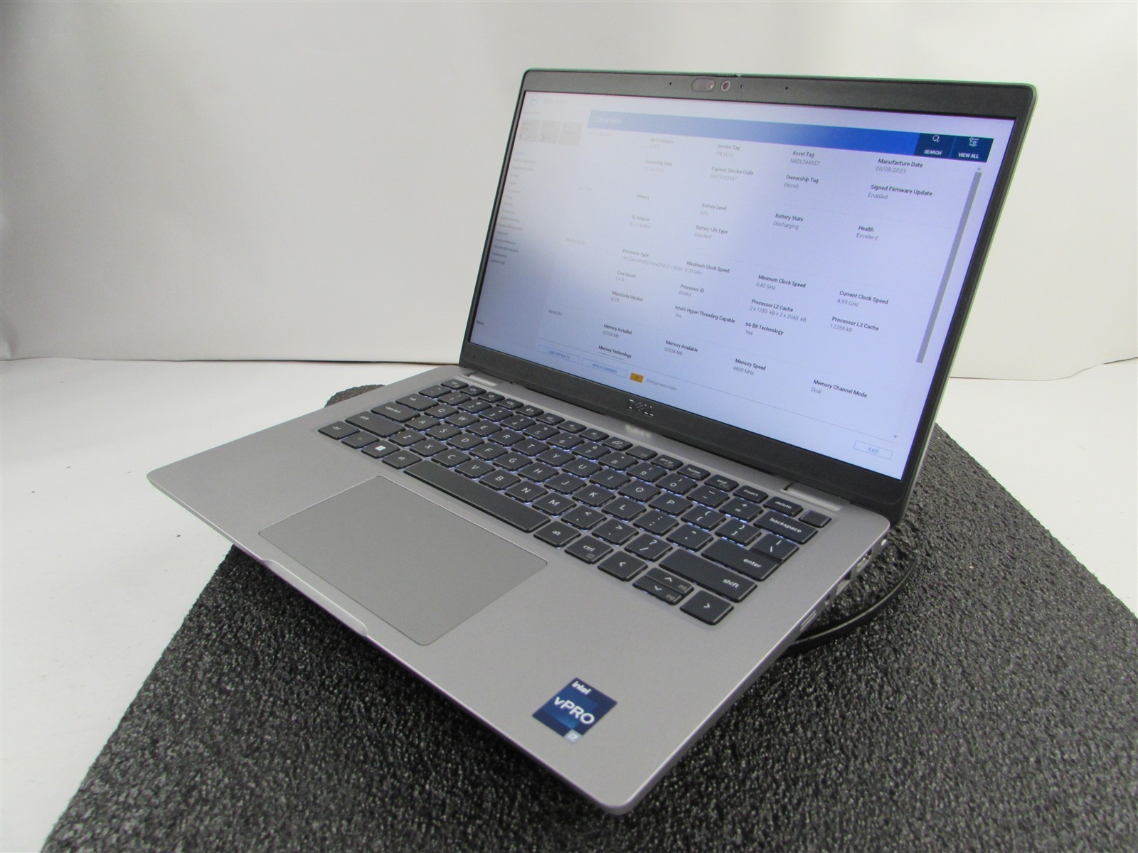 DELL LATITUDE 5340 1920X1080 FHD CORE I7-1365U 512GB SSD 32GB RAM NO O.S