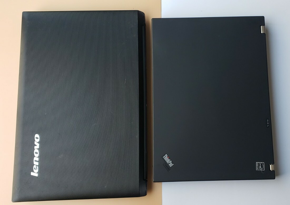 Lot 2 Lenovo Thinkpad B560/T61 3GB RAM 0GB HDD REPAIR or PARTS
