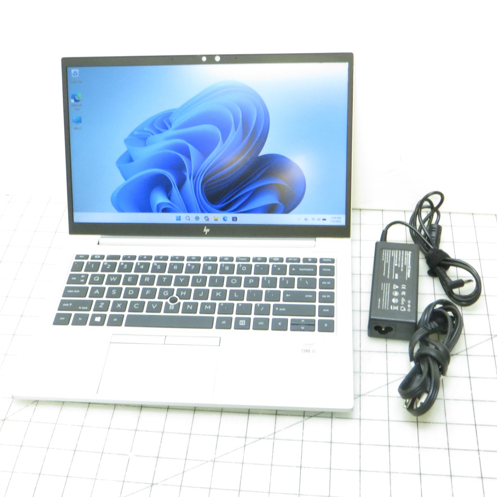 HP EliteBook 840 G7 Intel i5 10th Gen 8GB RAM 256GB SSD 14″ Win 11 Pro Laptop PC