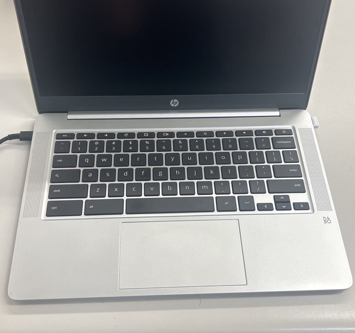 HP 14a-na0031wm 14 inch (64GB, Intel Pentium, 2.70GHz, 4GB) Chromebook -…