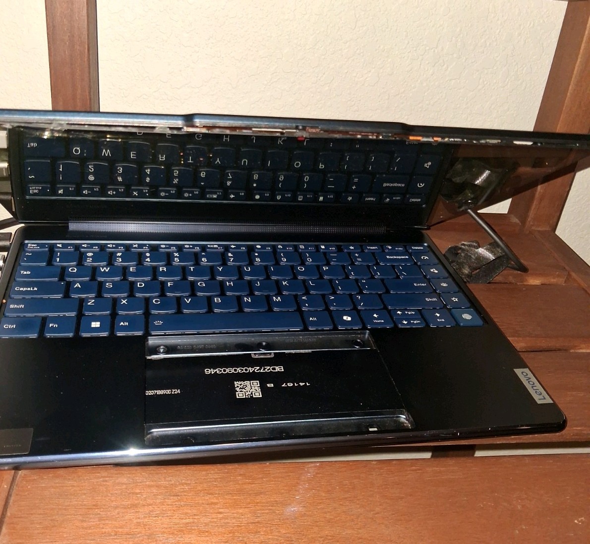 Lenovo Yoga 9 14IMH9 Ultra 7 155H – Bios Locked – Read Desc