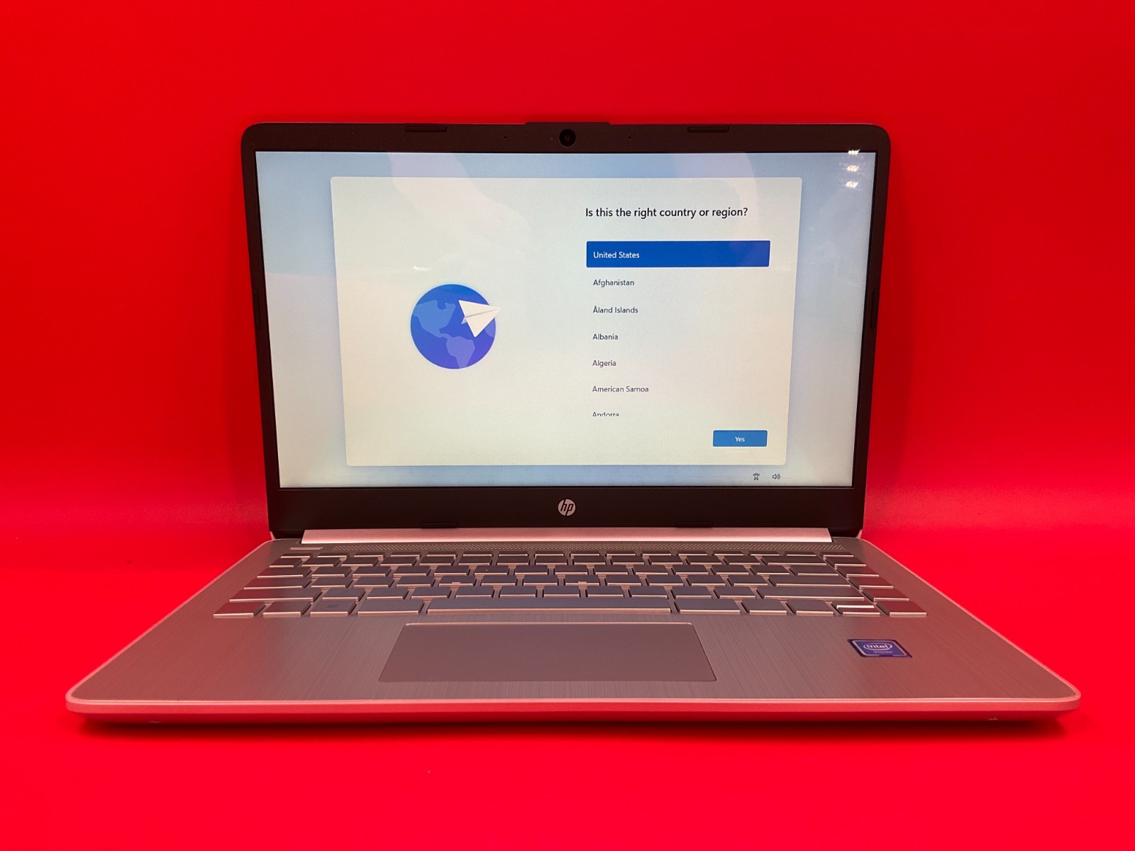 HP Laptop 14-dq0713ds N4120 4GB 64GB 14″ Touchscreen Win11H Pink 7Y705UA✨❤️