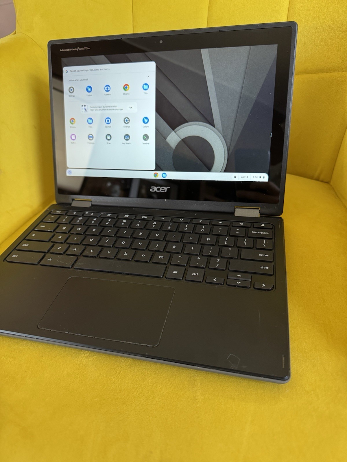 Acer Chromebook (R752T) WiFi 4GB 32GB Black
