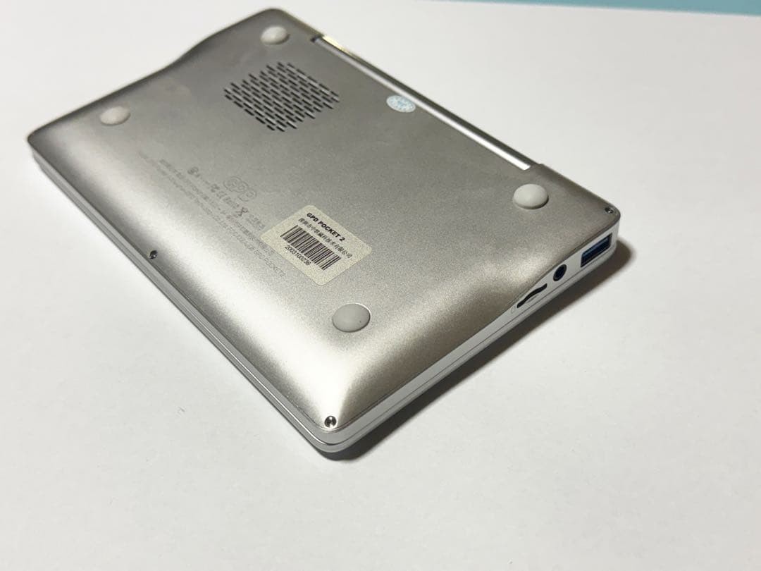 GPD Pocket 2 Mini Laptop Celeron 3965Y 8GB RAM 238GB SSD Portable Windows Used
