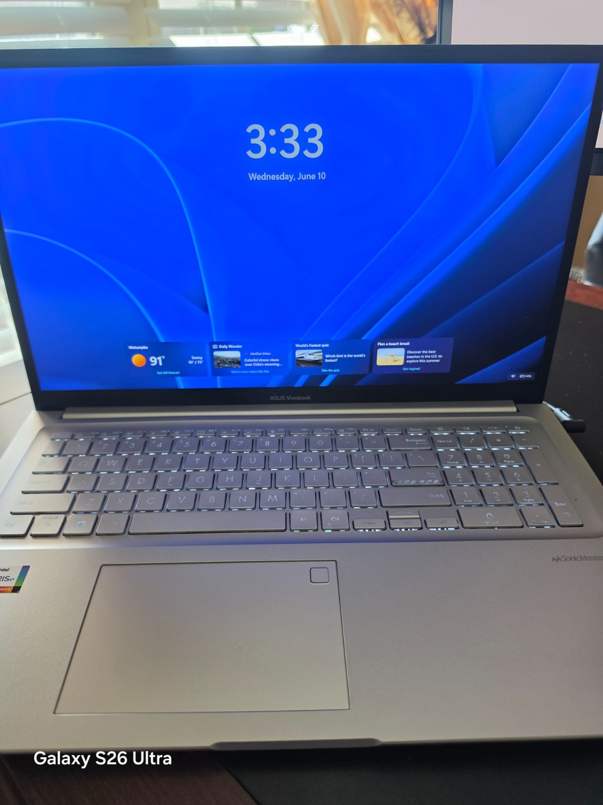 ASUS : 2023 Vivobook 1Laptop, 17.3” FHD Display, Intel Core i9-13900H 16GB RAM