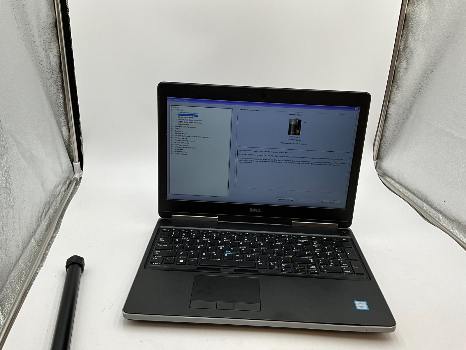 DELL Precision 7520 i7-6820HQ 32gb 512gb M1200 15.6″ LAPTOP 77CWPQ2