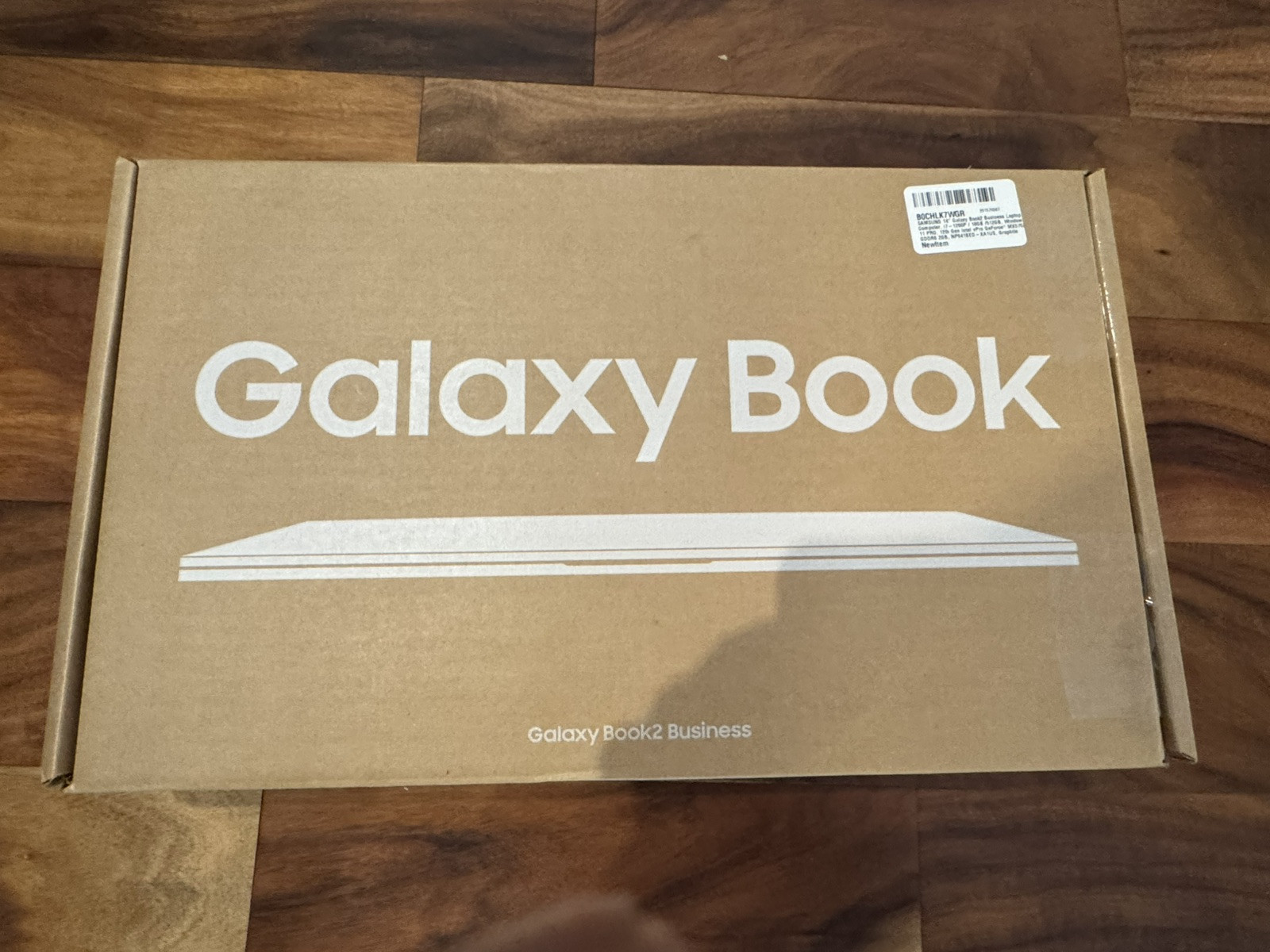 Samsung Galaxy Book2 Business NP641BED-XA1US 14 Notebook – Intel Core i7 12th