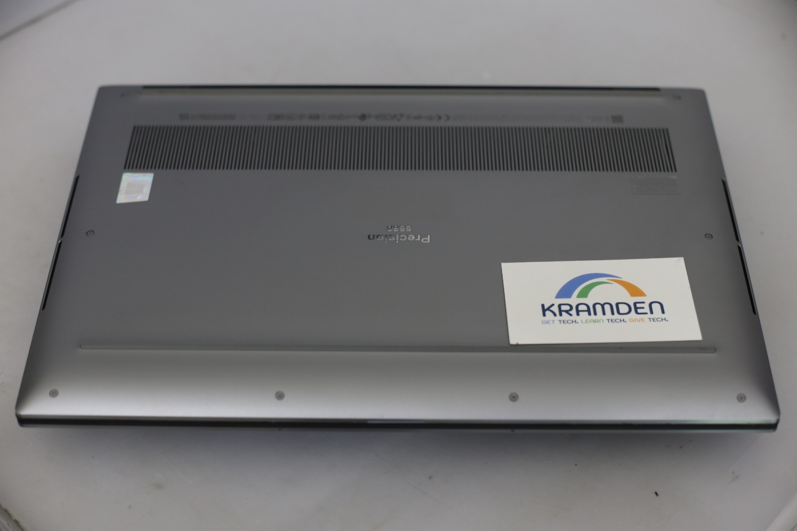 Dell Precision 5560 Laptop, i7-11850H, 16GB RAM, No HDD, No OS, Grade B, KH5