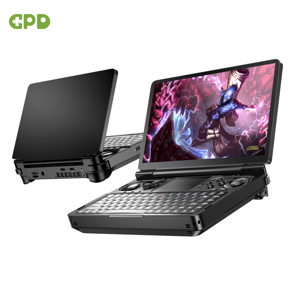 GPD WIN Mini 2025 Handheld Gaming PC AMD Ryzen AI 9 HX370 32GB RAM + 2 TB SSD