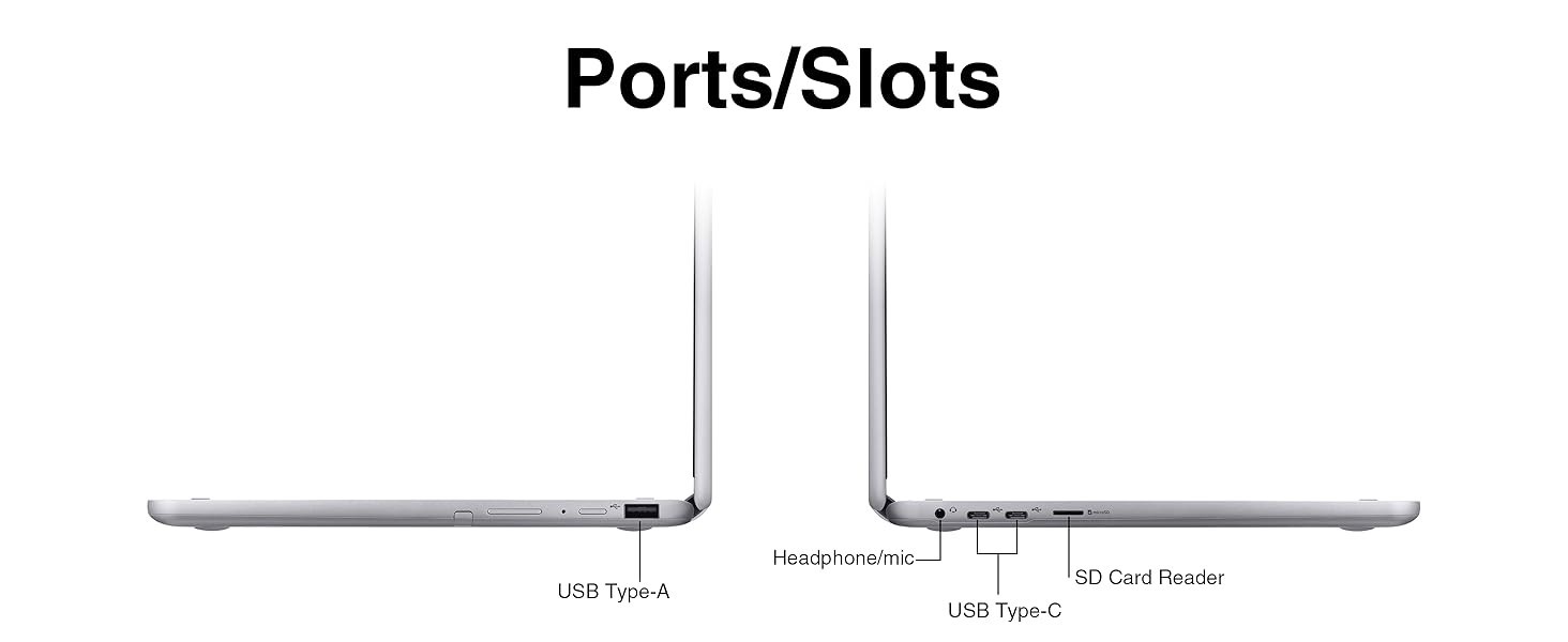 REN-Samsung Chromebook Plus V2 XE521QAB-M02US Light Titan 2-in-1 Laptop(Grade A)
