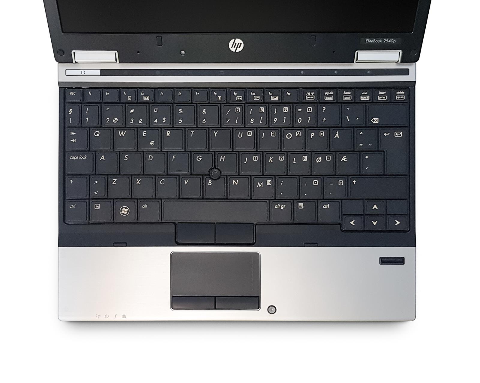 Great Deal HP 2540P Core i5 540M Max 2.5 Ghz 4GB 180GB SSD Intel Win 7 Pro