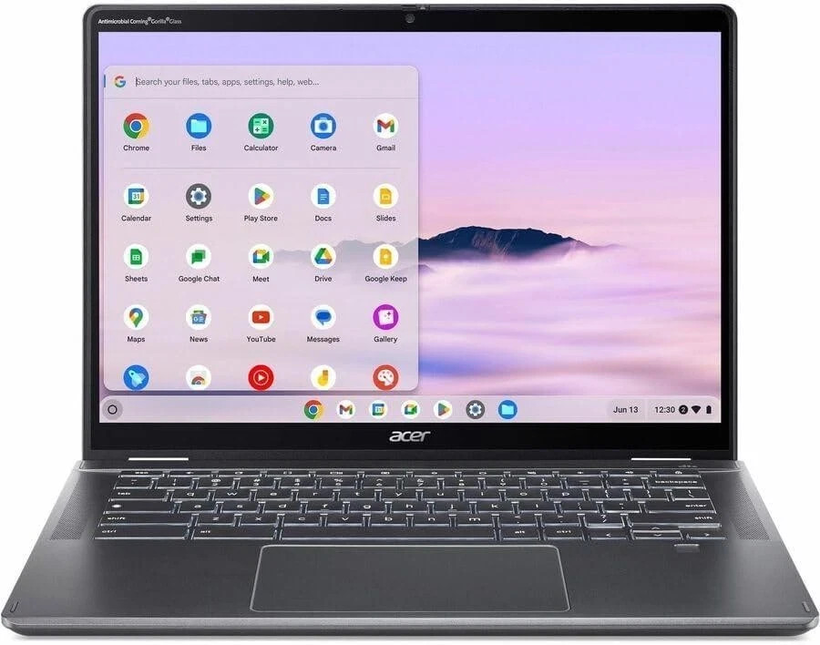 Acer Chromebook Plus Spin 514 Core 5 120U 16GB RAM – Certified Refurbished