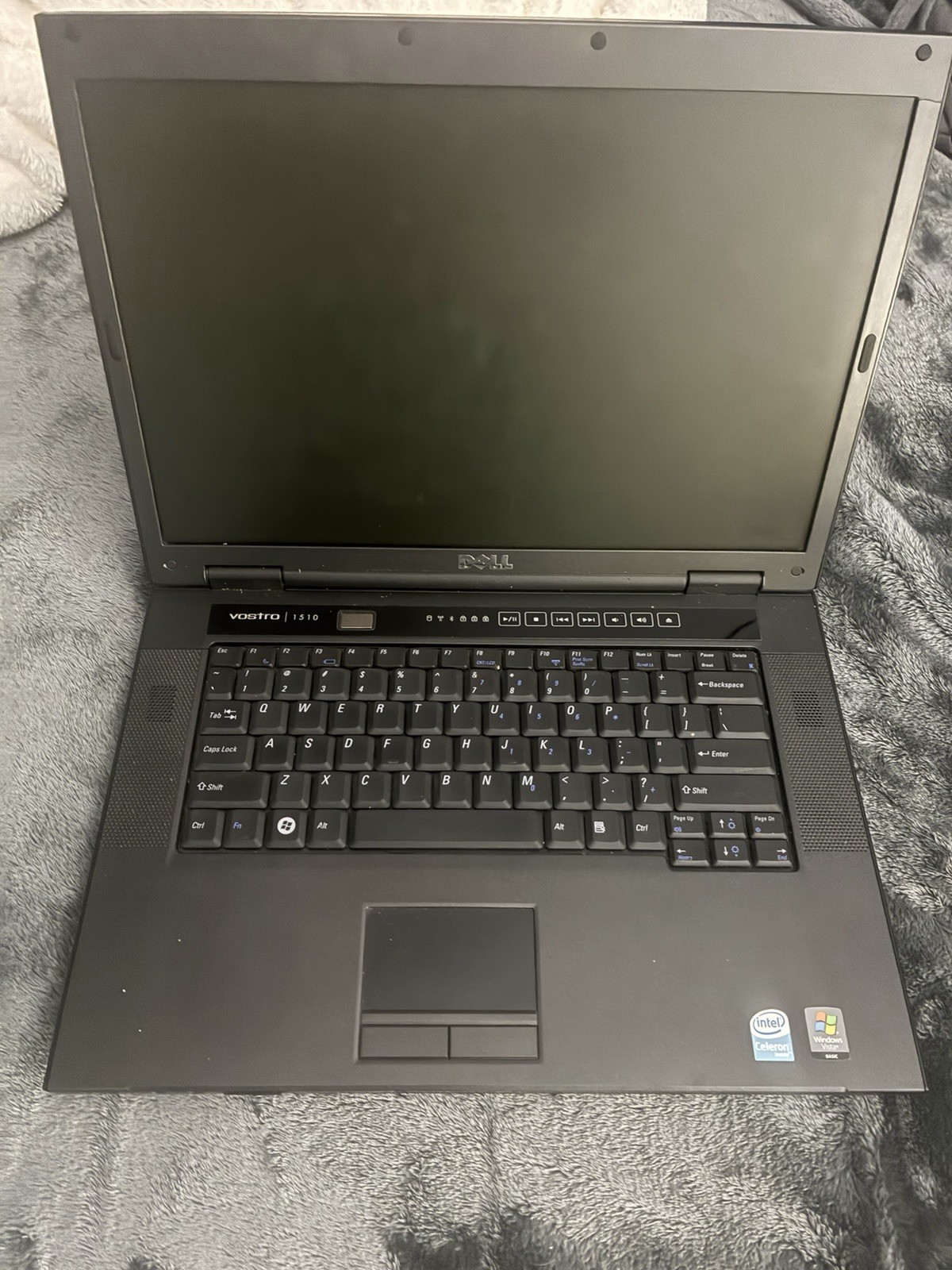 Dell Vostro 1510 15.4in Laptop Intel Celeron Windows XP w/Charger Black