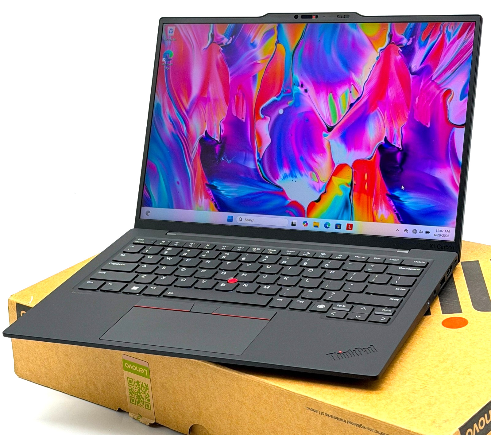 OPEN BOX Lenovo ThinkPad X1 Carbon 14 4.8 GHz Ultra 7 155U 32GB 1TB SSD – Touch