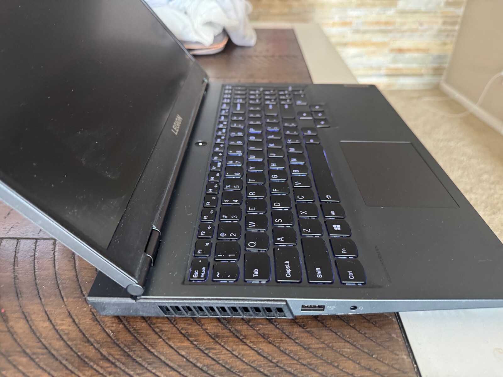 Lenovo Legion 5 15ARH05 15.6″ 120Hz (AMD Ryzen 5 4600H, 512GB SSD, 8GB RAM,…