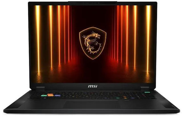MSI Stealth A18 AI+ 18 in GeForce RTX 5090 GPU Ryzen AI 9 HX 370 64GB RAM 2TB