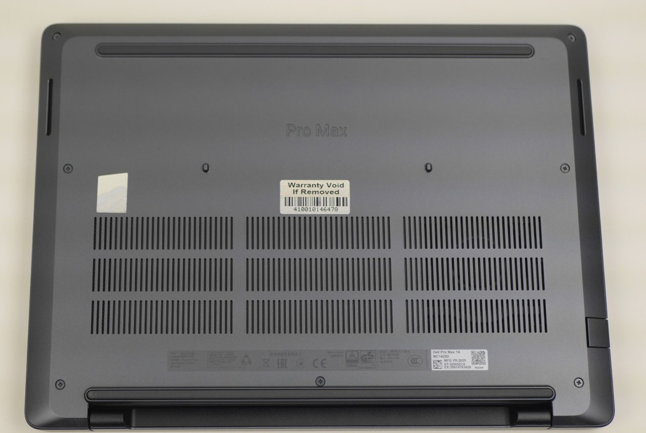 Dell Pro Max 14 MC14250 14″ 1TB 2.2GHz 32GB RAM Intel Core Ultra 7 (H90001237)
