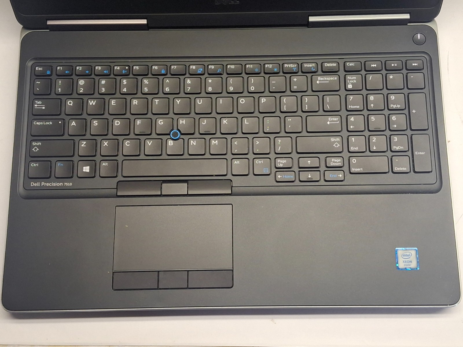 Dell Precision 7510 E3-1545M 256GB SSD 15.6″ Quadro M2000M Windows 10 Pro Laptop