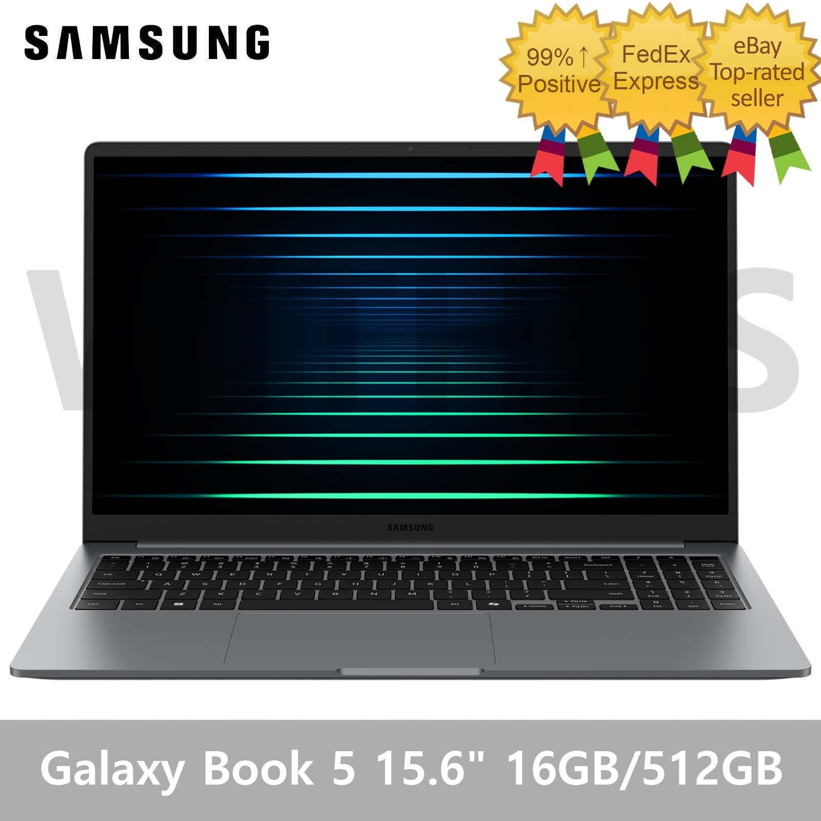 SAMSUNG Galaxy Book 5 15.6″ (Ultra 5 16GB/512GB) Intel Arc AI NT750XHD-KC51G