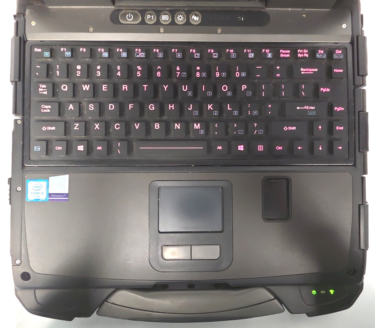 Getac B300 G6| Touch| Intel Core i5-6200U| 8GB RAM| 256GB SSD| No OS| 5954 Hours