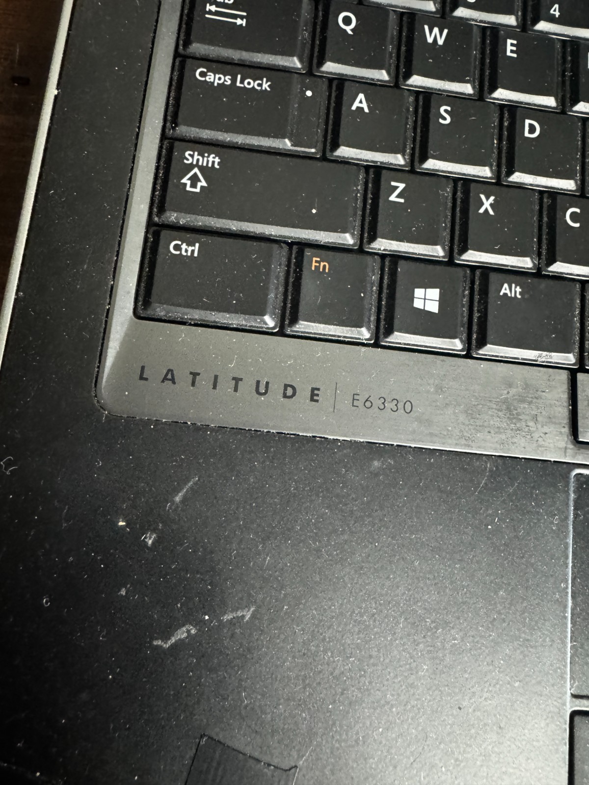 Dell Latitude E6330 Laptop for Parts/Repair #5914