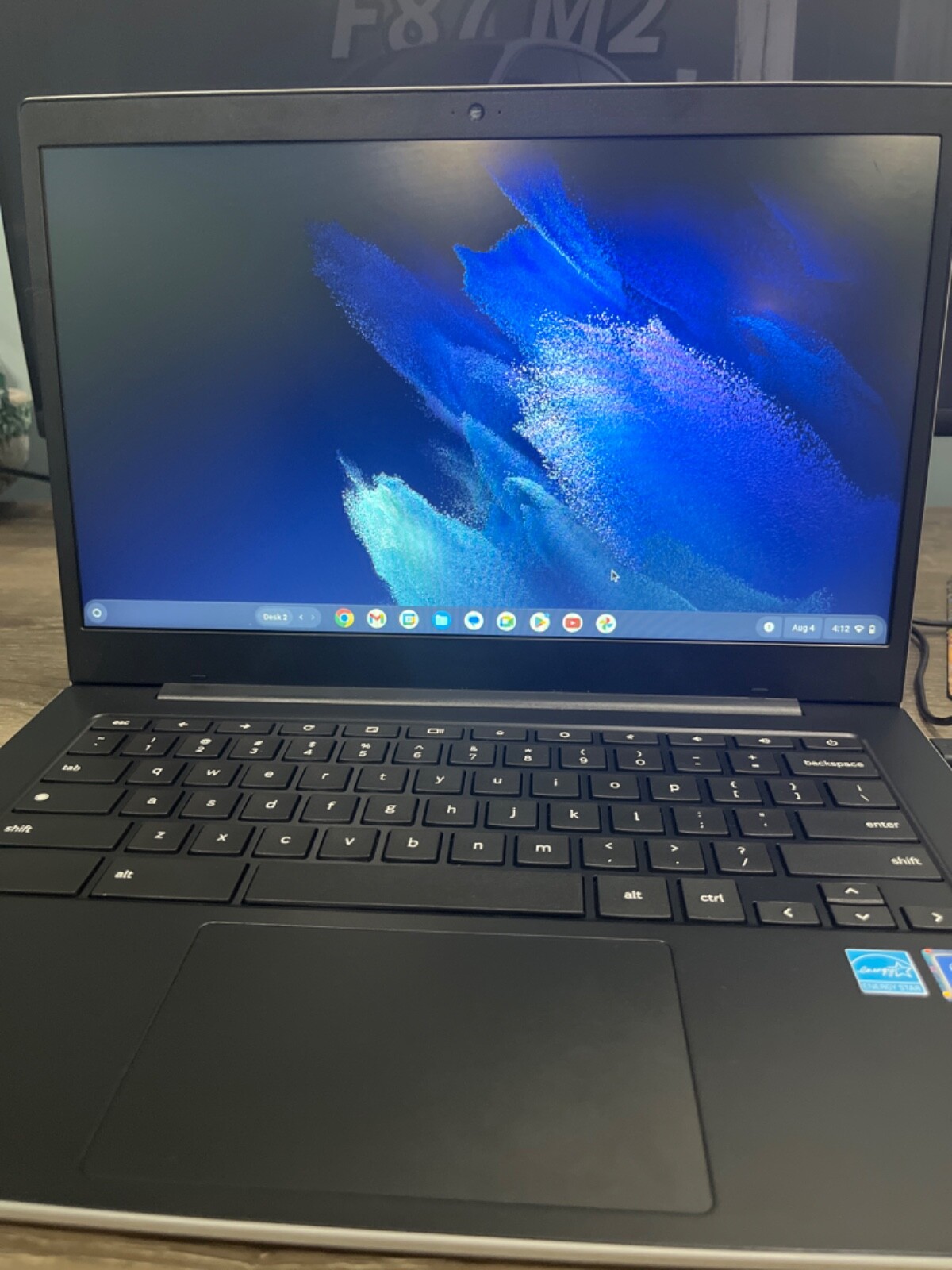 Samsung Galaxy Chromebook Go 14″ (32GB eMMC, Intel Celeron N, 2.80 GHz, 4GB,…
