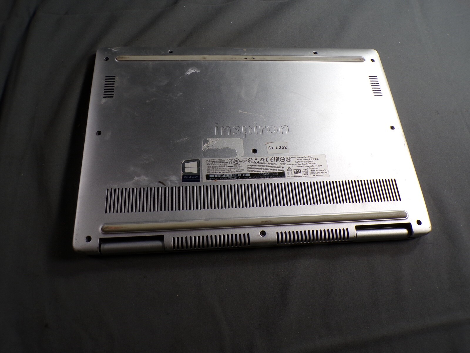 DELL INSPIRON 7380 INTEL CORE I5-8265U 1.60GHZ 8GB RAM