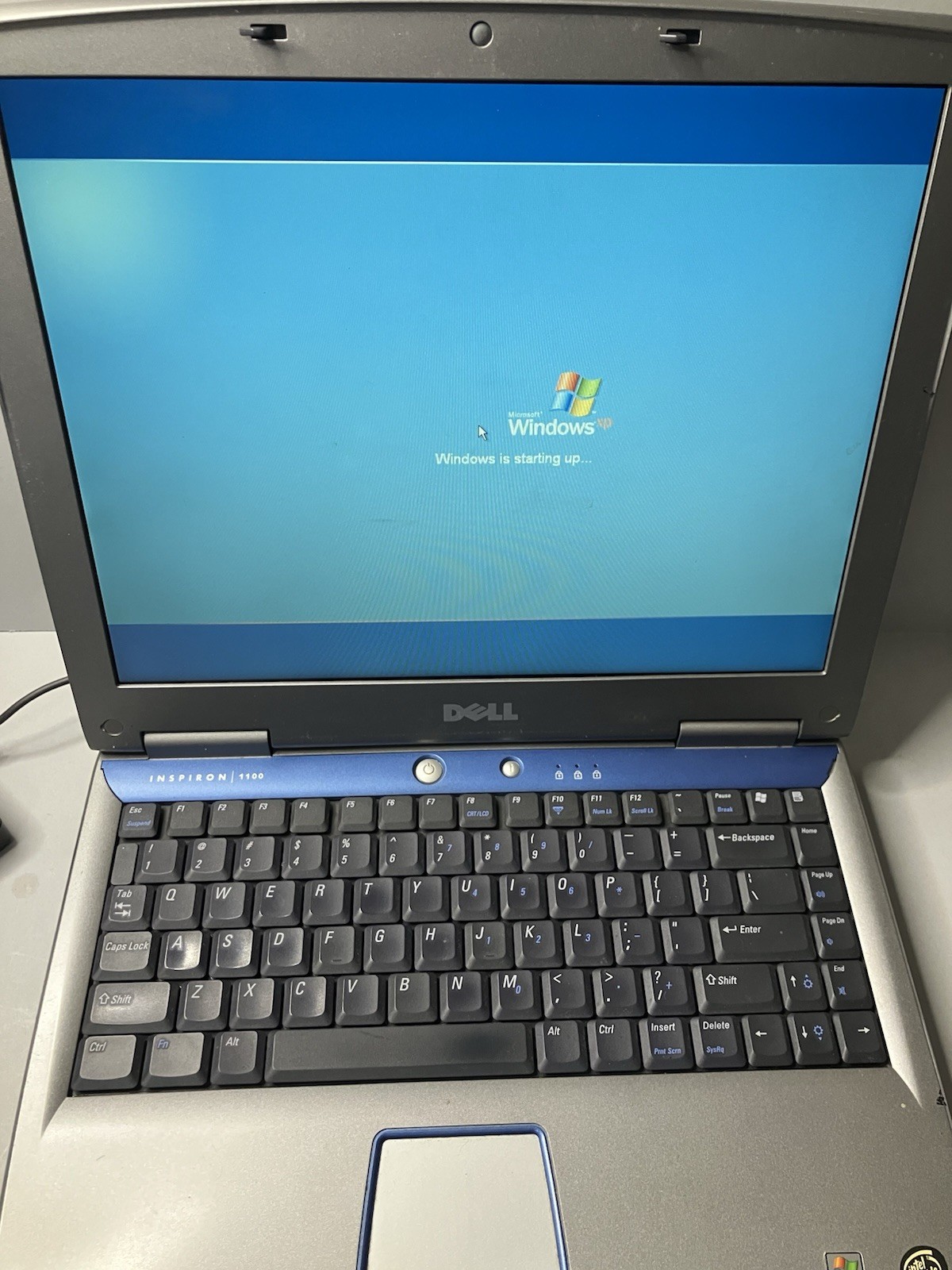 Dell Inspiron 1100 Windows XP Vintage Laptop