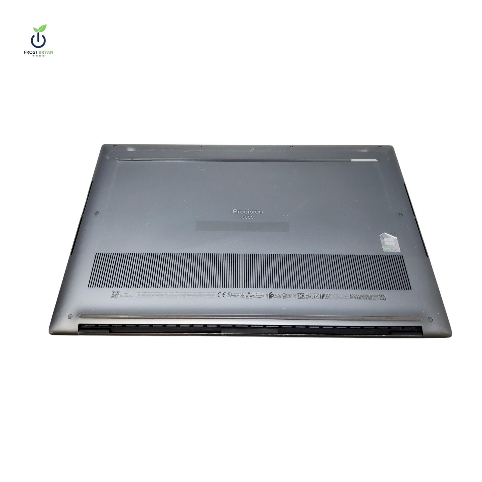 Dell Precision 5560 i7-11800H 16GB RAM 256GB SSD No OS Grade C [READ]