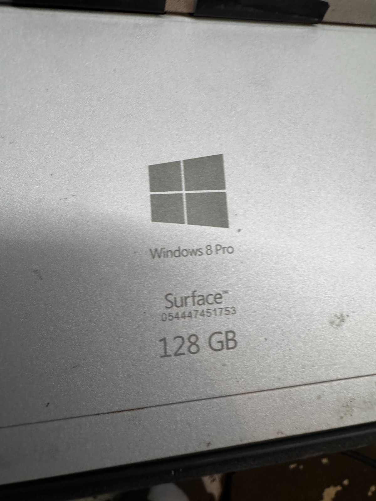 Microsoft Surface Pro 3 Core I5-4300U 4GB RAM 128GB SSD Laptop *READ #6453